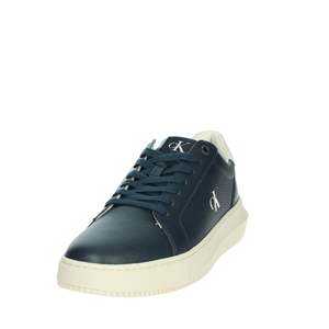 Calvin Klein Jeans Zapatillas Deportivas para Hombre YM0YM01198 Azules con Cordones de Cuero Genuino y Plantilla Acolchada - Product Image 6