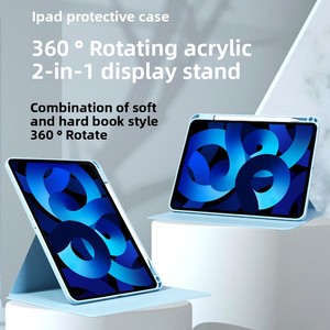 Étui de protection en acrylique pour <span class=keywords><strong>iPad</strong></span> 10/11/12.9 Generation Pro11, compatible avec <span class=keywords><strong>iPad</strong></span> <span class=keywords><strong>Air</strong></span> 10.2 pouces 4e <span class=keywords><strong>et</strong></span> 5e génération, avec protection intégrale des bords - Product Image 4