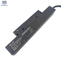 Nouveau design 48V DC alimentation magnétique accessoires de lumière sur rail 180-240V 100W LED transformateur pour système d'éclairage sur rail magnétique
