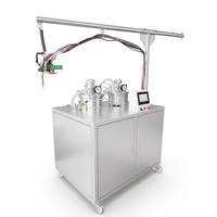 Machine de distribution de silicone bicomposant, machine à caoutchouc de silicone liquide (LSR), distributeur automatique de résine époxy