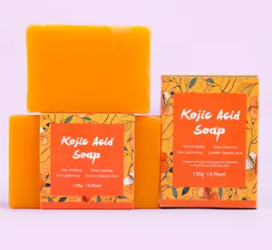 Hot Bán 3 Pcs Mỗi Bộ Giữ Da Trắng Nghệ Kojic Axit Xà Phòng Bán Buôn