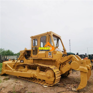 Topadoras Usadas Cat D7 D9r D10, Tractor de Orugas, Bulldozer D6 D7G, Topadoras en Venta - Product Image 2