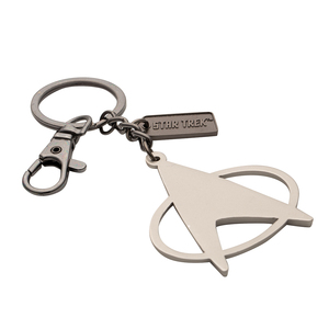 Portachiavi in metallo personalizzato con portachiavi a tema <span class=keywords><strong>Star</strong></span> <span class=keywords><strong>Trek</strong></span> - Product Image 5