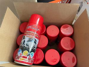 Limpiador y Abrillantador de Interiores de Automóviles de Buena Calidad OEM, Fórmula de Brillo Duradero, Cera en Aerosol para el Cuidado del Automóvil - Product Image 3