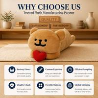 Peluche géante personnalisée pour chat, coussin de 30 cm, peluches lestées en vrac, non rembourrées, OEM, vente en gros, animaux en peluche doux