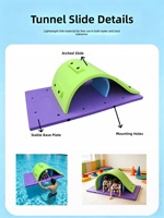 JW-237 Materiale Galleggiante in EVA per Sci Nautico e Nuoto 200x100x60cm, Giocattoli Educativi, Scivoli d'Acqua e Attrezzature per Giochi Acquatici