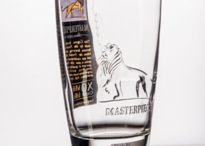 Étiquette d'or Super Flint Brandy Bouteille 700ml Flask <span class=keywords><strong>Verre</strong></span> Vide - Product Image 4