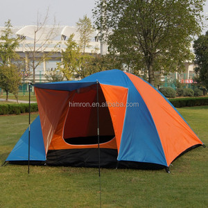 Carpa de Camping <span class=keywords><strong>para</strong></span> Exteriores, de Una Habitación, Fácil de Instalar, Refugio Solar <span class=keywords><strong>para</strong></span> Playa, Impermeable, Portátil, <span class=keywords><strong>para</strong></span> 4-5 Personas, Carpa de Verano - Product Image 4