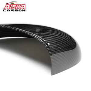 Coque de rétroviseur en fibre de carbone sèche AISKA, à coller, en carbone véritable, pour Xiaomi SU7 première génération 2024+ - Product Image 5