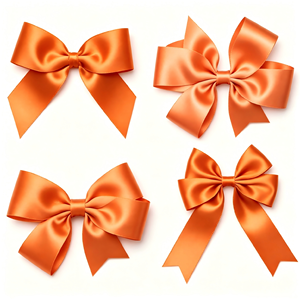 Nœud en satin pré-noué aux tons chauds d'automne, idéal pour bouquets floraux d'automne, cadeaux de fête prénuptiale, boîtes cadeaux d'anniversaire et décorations de bouteilles de vin - Product Image 5
