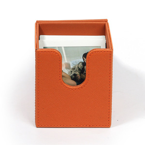 Boîte de rangement pour affichage d'album photo intégrée en similicuir de grande capacité de haute qualité pour photo Fujifilms - Product Image 2