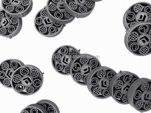 ROOVO kualitas tinggi kustom logam CNC cepat prototipe ABS plastik Pla SLA SLS 3D layanan cetak untuk properti medis - Product Image 2