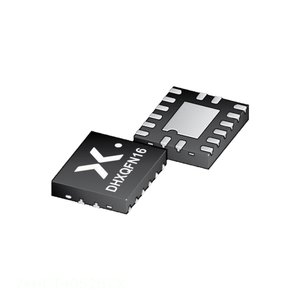 Compre componentes electrónicos en línea 74HCT4052BZX 16 XFQFN Exposed Pad Interface Distribuidor autorizado - Product Image 1