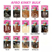 Estensioni per Dreadlock Afro Kinky Curly Pre-stirate da 12 pollici, 100g, Super Economiche, per Riparazione Loc e Twists, Disponibili