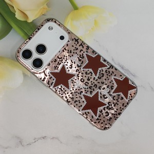 Funda Protectora para Teléfono con Diseño de Leopardo, Estrellas y Cerezas con Lámina Holográfica para <span class=keywords><strong>iPhone</strong></span> 17 Pro Max 16 15 14 13 12 <span class=keywords><strong>11</strong></span> Samsung Redmi - Product Image 6