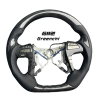 Pour Highlander 2009-2014, Camry 2007-2011, Fortuner, Hilux Sr5 N70, volant sport personnalisé en cuir et fibre de carbone