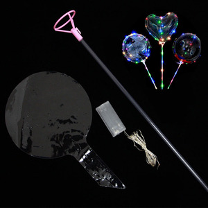 Ballons LED transparents Bobo, lumières LED colorées, décoration de <span class=keywords><strong>fête</strong></span>, <span class=keywords><strong>accessoires</strong></span> pour mariage et anniversaire - Product Image 4