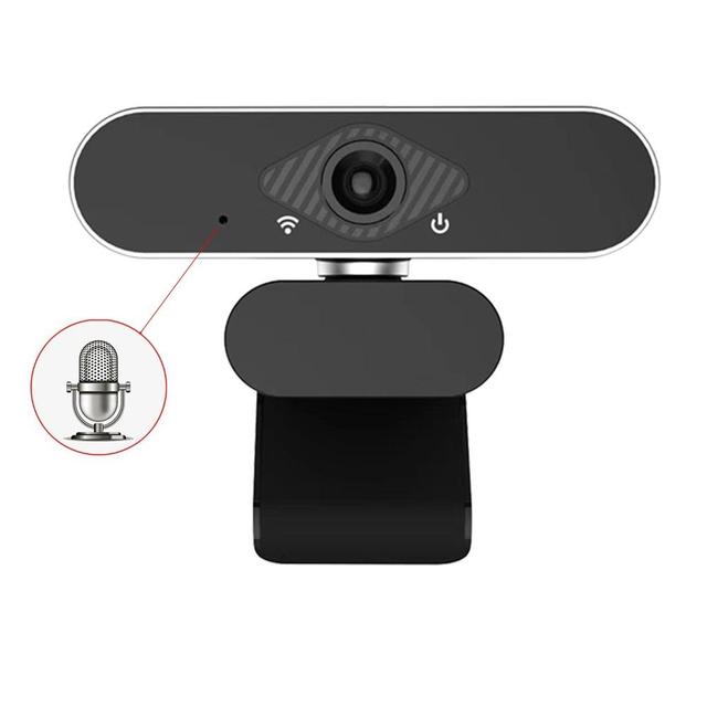Wholesale Kinggard 1080P CMOS Auto Focus with Microphone Live Web Camera USB HD PC YouTube Live Android TV Box