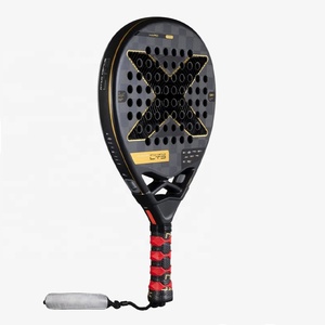 Raqueta de Pádel de Fibra de Carbono 18k+Koolstofvezel, Raquetas de Pádel en Fibra de Carbono 18k, Raqueta de Pádel Profesional de Fibra de Carbono Duradera al por Mayor - Product Image 3