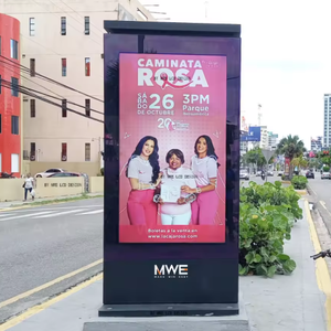 Pantalla Digital Signage para Exteriores <span class=keywords><strong>de</strong></span> 43 Pulgadas con Pantalla Táctil 4K, Soporte SDK OEM, Revestimiento Antideslumbrante AG, Gestión Remota <span class=keywords><strong>de</strong></span> Contenido - Product Image 6