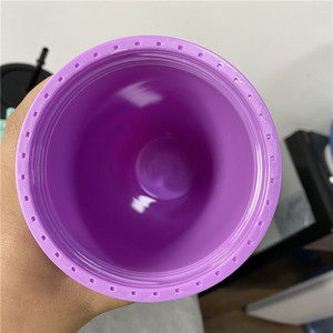 Gobelets acryliques à Double paroi sans BPA, carrés et pailles réutilisables, avec couvercles, en plastique, 20 <span class=keywords><strong>oz</strong></span>, vente en gros, à bas prix - Product Image 5