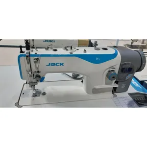 China New Jack H5 Direct Drive Máquina costura industrial elétrica Computador Up And Down Alimentação composta Máquina costura plana