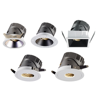 Spot LED en aluminium de 7 watts à économie d'énergie pour la maison le salon la chambre à coucher le couloir
