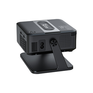 Cubelite เครื่องฉายวิดีโอขนาดเล็ก4K แอนดรอยด์9 2500-3000ANSI 8K กลางแจ้ง8K แบตเตอรี่แรมในตัวขนาด8G รับประกัน3ปีอัตโนมัติโยนสั้น - Product Image 4