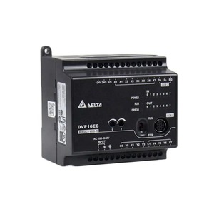 Contrôleurs programmables PLC série DVP-EC3, contrôleurs dédiés PAC - DVP16EC00R3/DVP16EC00T3, 1 KG, 1 an - Product Image 3