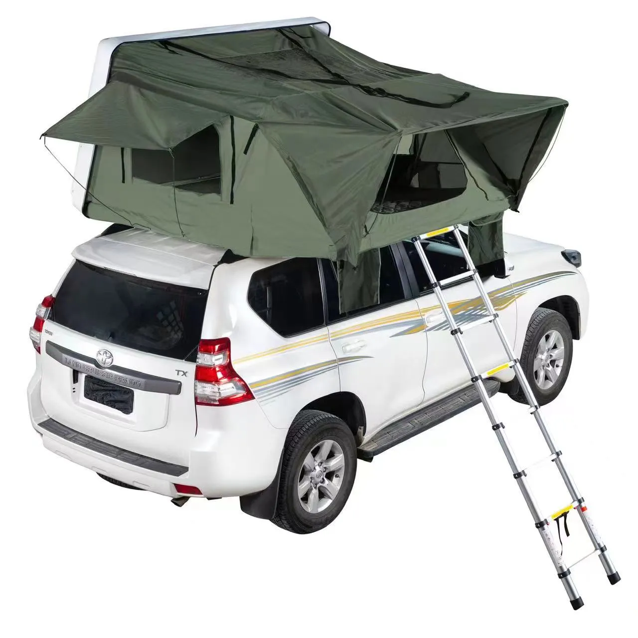 Accessori fuori strada tenda tetto tetto auto tenda tenda auto 4 persona