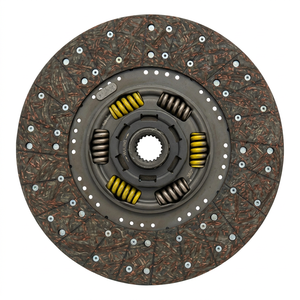 Nuevo Disco de Embrague para Camión Kinland 395019L4430R, 395 mm, 18 Estrías de Entrada, para BharatBenz, con 1 Año de Garantía - Product Image 1