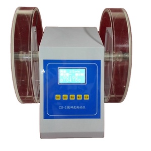 Labor Medizinisches Instrument Pharmazeut ische Sprödigkeit Gebrochene Tester lets <span class=keywords><strong>Test</strong></span> gerät Zerfalls tablette Fri ability Tester - Product Image 1