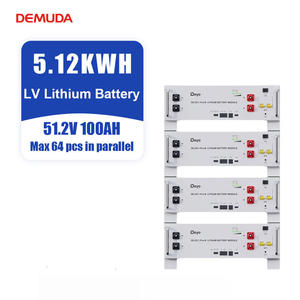 แบตเตอรี่ Deye รุ่น SE-G5.1 Pro-B LiFePO4 51.2V 100Ah 5.12kwh ระบบกักเก็บพลังงาน แบตเตอรี่ลิเธียม Deye แบตเตอรี่ลิเธียม Lipo4 - Product Image 1
