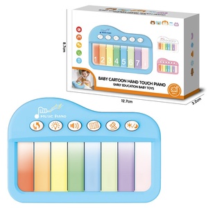 Juguetes de Piano con Teclado de Animales Adorables al por Mayor, con Luz de Colores, Instrumento Musical para Bebés y Niños Pequeños - Product Image 5