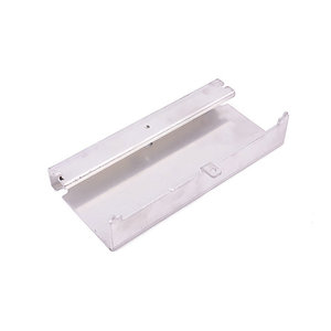 Soporte de Aluminio Personalizado de Chapa Metálica Estampada con Orificios de Montaje y Diseño Recortado - Product Image 2