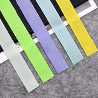 Ruban côtelé uni Dexin 2026 de 2 cm en stock – Idéal pour la décoration de mariage, la vente en gros et l'emballage cadeau DIY – Largeur 6 points