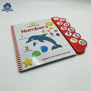 Livres sonores pour bébés et tout-petits Appuyez sur le bouton pour entendre les sons réels des animaux - Product Image 3