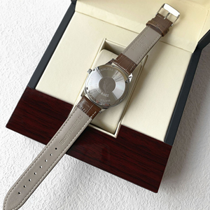 Reloj de pulsera para hombre PABLO RAEZ, nuevo, estilo ejecutivo, con segundos fluidos, resistente al agua, movimiento automático de cuarzo - Product Image 5