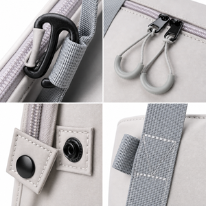Bolsa de Tenis Modular 2 en 1, Bolsa de Gimnasio de Nailon Resistente al Agua con Bolsa de Raqueta Desmontable para Viajes y Deportes - Product Image 2