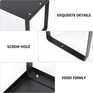 Durable Modern Half-High Outdoor <b>Table</b> Steel Frame Metal Garden Furniture for Dining Parks Courtyards Hotels Villas - Product Image 2