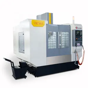 Cina 3 assi 4 assi 5 assi controller verticale metallo fresatrice cnc centro fornitori prezzo per alluminio