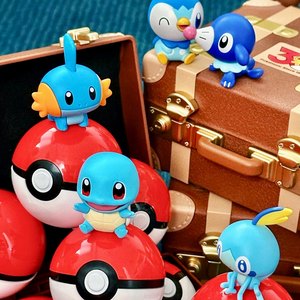 Authentique Boîte Mystère Pokémon Mini Aventure 30ème Anniversaire <span class=keywords><strong>Figurine</strong></span> Anime Pokémon de Démarrage Ornement de Bureau à Collectionner Cadeau - Product Image 3