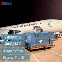 Entreprise chinoise de transport de fret aérien + express, service de transport d'exportation porte-à-porte vers le Canada, transit en 4-7 jours, assurance.
