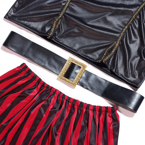 Costume de <span class=keywords><strong>pirate</strong></span> pour femme pour <span class=keywords><strong>Halloween</strong></span>, jupe sexy de <span class=keywords><strong>pirate</strong></span>, cosplay pour femmes, robe de soirée, carnaval, événement cosplay - Product Image 5