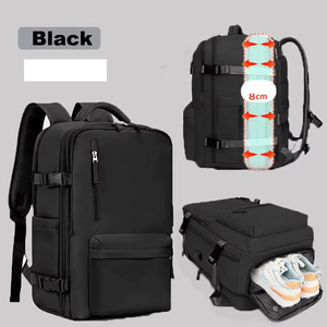 <span class=keywords><strong>Mochila</strong></span> <span class=keywords><strong>Tigernu</strong></span> para Hombre, Gran Capacidad, Resistente al Agua, Nuevo Diseño, para Ocio, Viajes de Negocios, Portátil, con Cierre - Product Image 2
