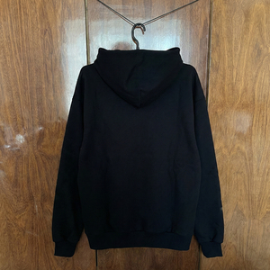 Wholesale 420GSM Heavyweight Fleece Cotton Hoodie <b>Mens</b> Personalized Logo Blank No Drawstring Oversized Luxury Streetwear Style - Product Image 2