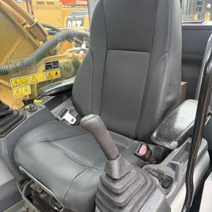 Excavatrice d'occasion CAT 336D2L 2019, poids opérationnel 36 tonnes, capacité de la benne 1,88 m, puissance 208 kW, comprend un marteau brise-roche pour le creusement - Product Image 4