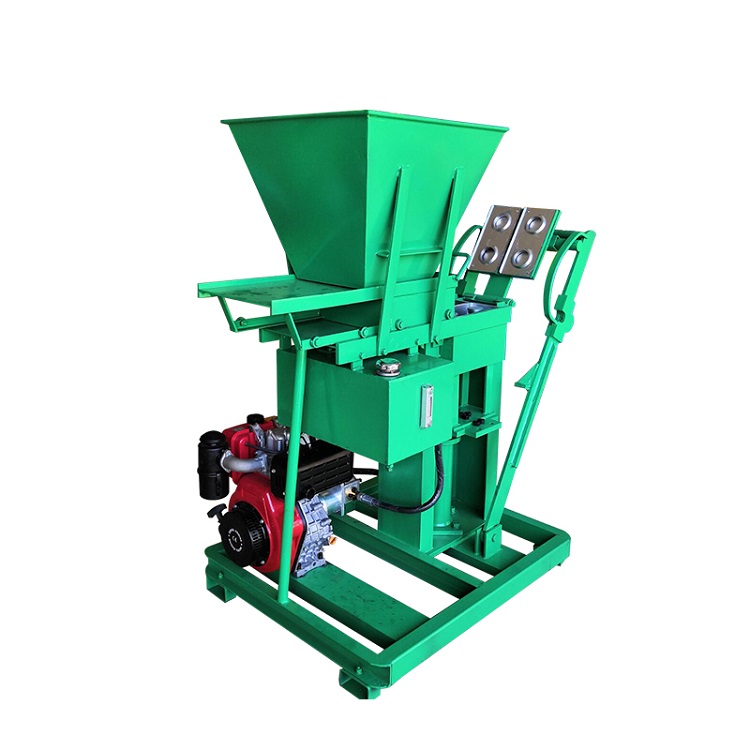 Hydraulic Press Makiga Eco Brava 2-25 Clay Stabilized Soil Earth Interlocking Block Brick Making Machine Price For Sale China