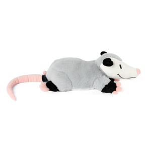 Peluches de Opossum Personalizados OEM ODM, Lindos Opossums Grises con Partículas de Vidrio, Juguete de Peluche para Niños, Regalos de Compañía - Product Image 4