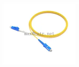 Singlemode Standard SM Simplex Fiber Optic Patch Cord Jumper Pigtail With FC LC SC ST UPC APC PC Connector